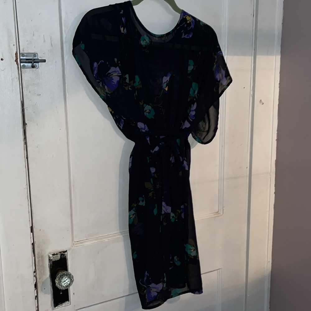 90s Mossimo brand dolman sleeves dress will need slip